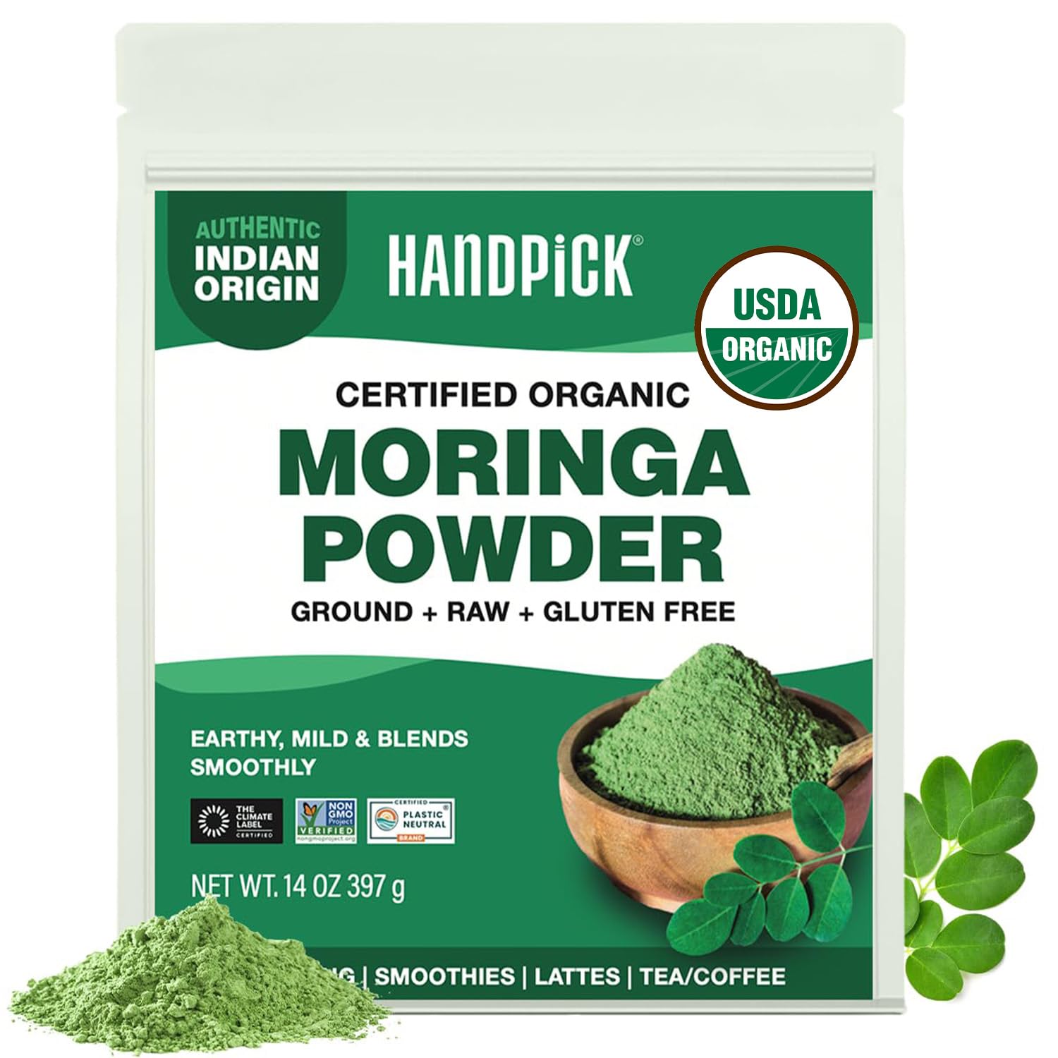 未使用品Biodroga Powdery Make Up 5箱セット　上404 Amazon.com: HANDPICK Organic Moringa Powder(14oz) Nutrient Rich